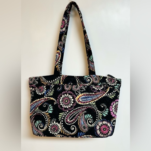 Vera Bradley Mandy Swirl Tote - Picture 4 of 6